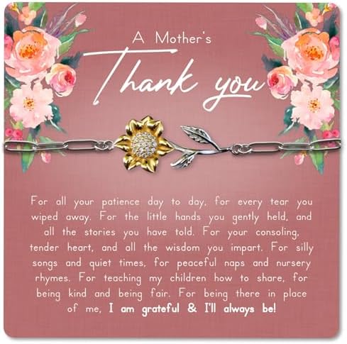 Babysitter Thank You Gift