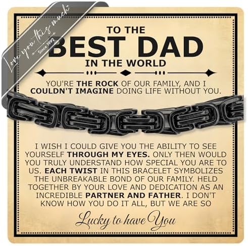 Best Dad In The World Gift from Daughter
