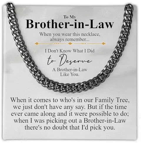 Brother In Law Gift
