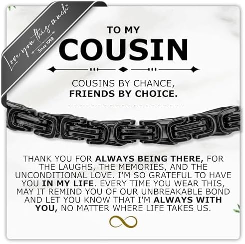 Cousin Gifts Male