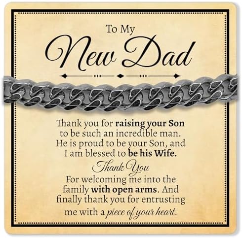 Father of the Groom Wedding Gift