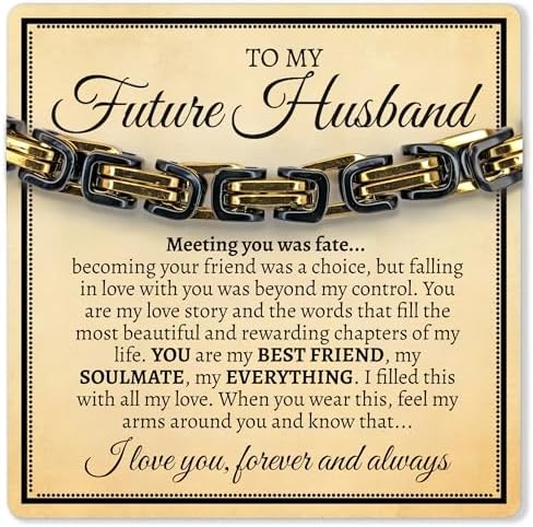 Future Husband Cuban Link Bracelet