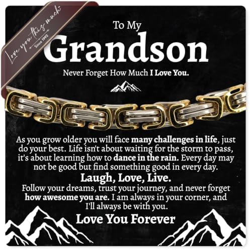 Gift for Grandson