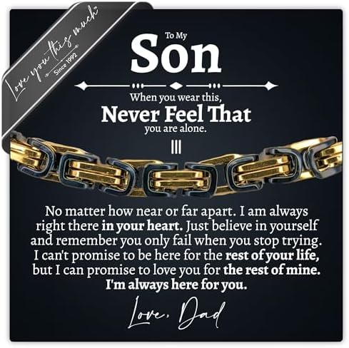 Gift for Son From Dad