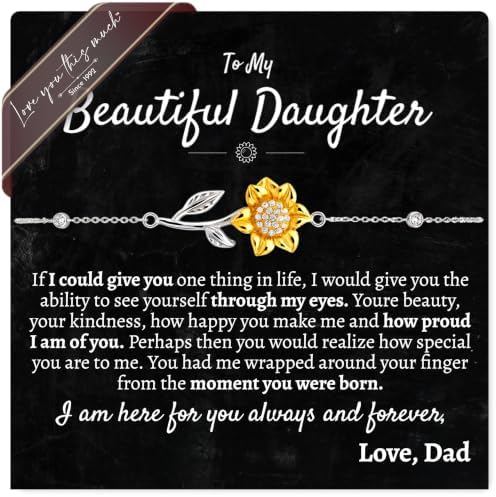 Meaningful Gift for Daughter from Dad