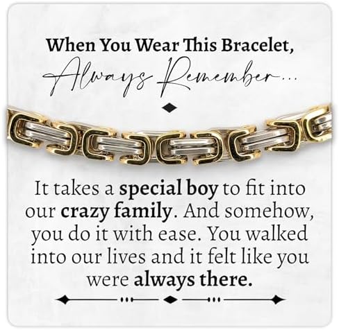Moms Boyfriend Bracelet