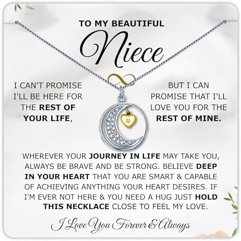 Niece Moon & Back Necklace
