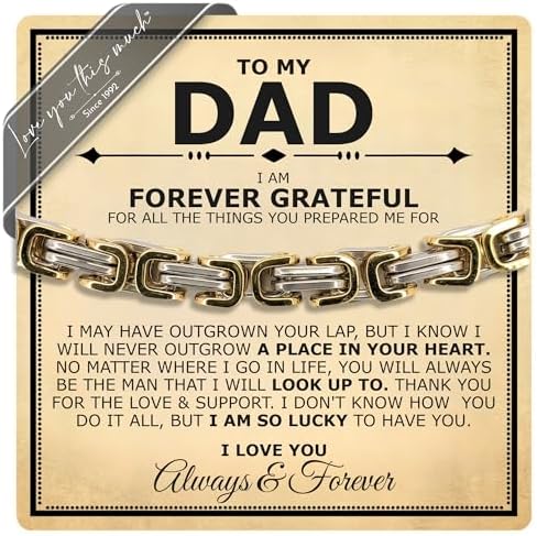 Present for Dad from Daughter