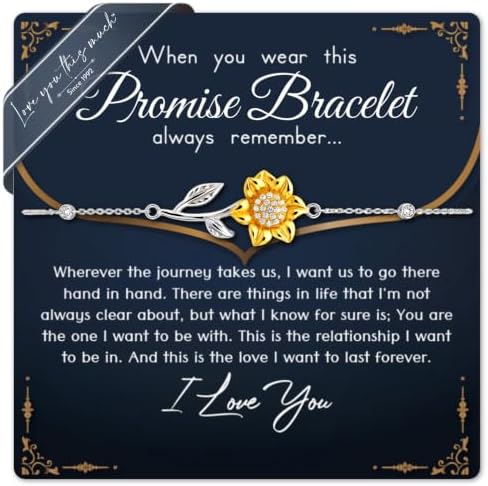 Promise Bracelet for Girlfriend