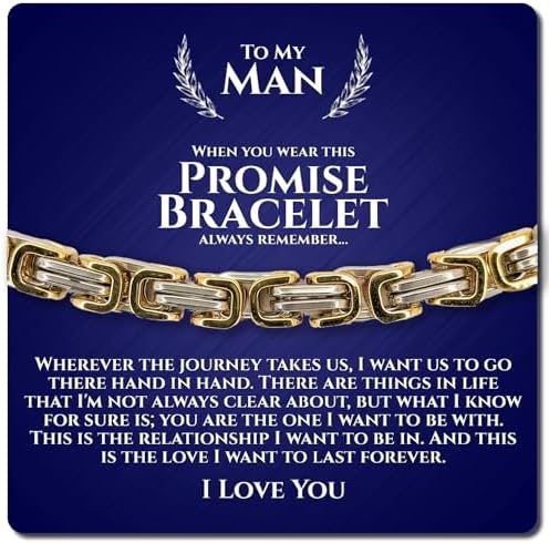Promise Bracelet for Him