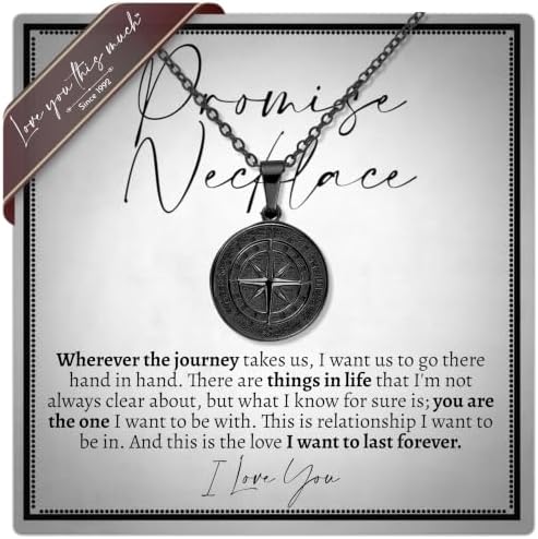 Promise Compass Necklace