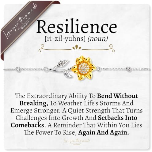 Resilience Sunflower Jewelry