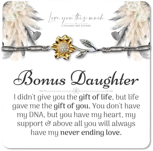Sentimental Bonus Daughter Gift