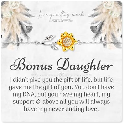 Sentimental Bonus Daughter Necklace