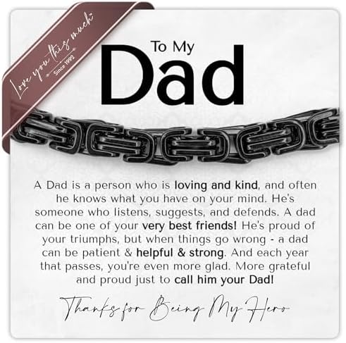 Sentimental Dad Gift from Daughter