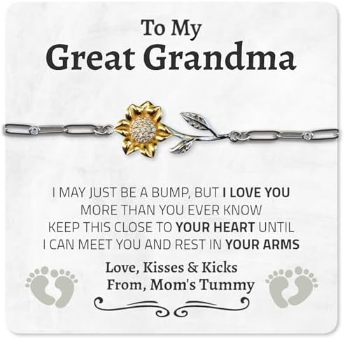 Sentimental Great Grandma To Be Gift Set