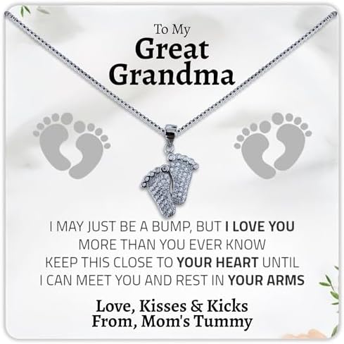 Sentimental Great Grandma To Be Jewelry