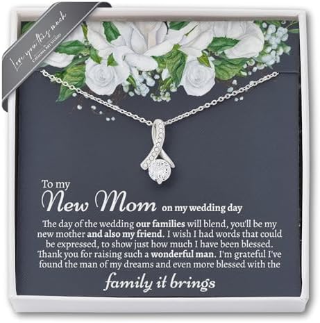 Sentimental Mother in Law Wedding Gift from Bride