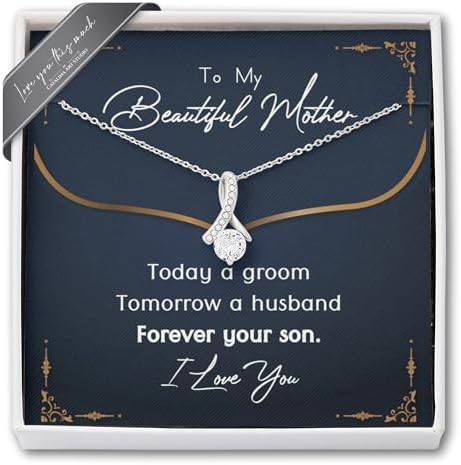 Sentimental Mother of the Groom Gifts from Groom