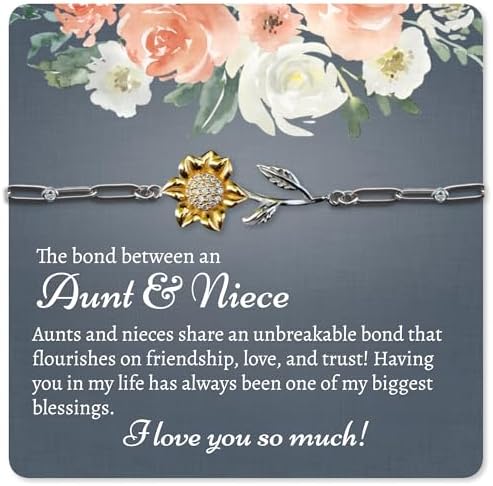 Sentimental Niece Gift from Aunt