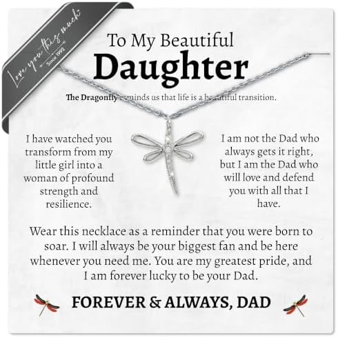 To My Beautiful Daughter Gift from Dad