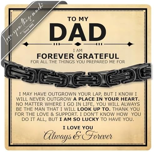 To My Dad Gift from Daughter