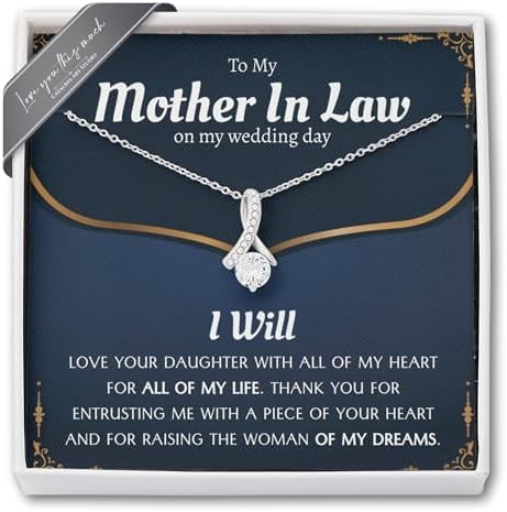 Traditional Mother of the Bride Gift from Groom