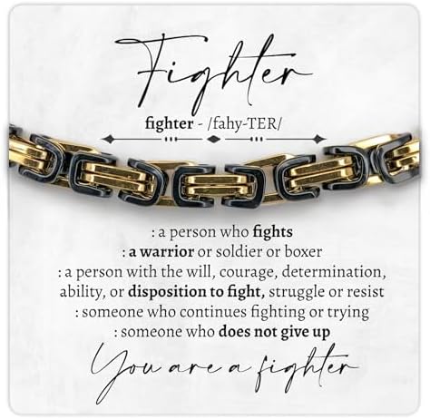 You are a Fighter Encouragement Gift for Guys